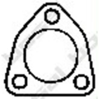 Fiat Afdichtring uitlaatpijp