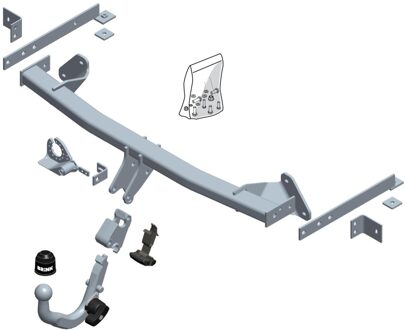 Fiat Afneembare trekhaak