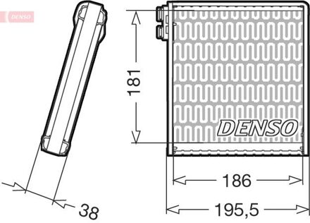 Fiat Airco verdamper DEV09103