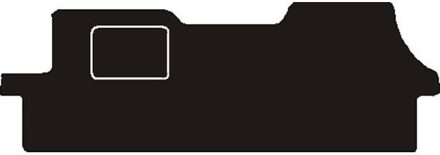 Fiat Automat voorzijde passend voor Fiat Ducato 2006 - 2014 MSN1362858