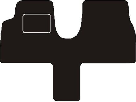 Fiat Automat voorzijde passend voor Fiat Ulysse 7 stoelen 2002 - 2011 MSN1360900