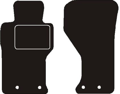 Fiat Automatten passend voor Fiat 124 Spider 2016- MSN1361143