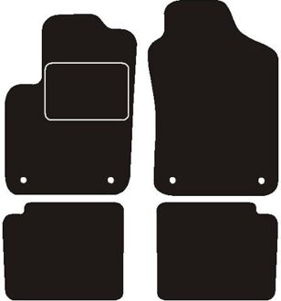 Fiat Automatten passend voor Fiat 500 Hybrid 2020 - MSN1361145