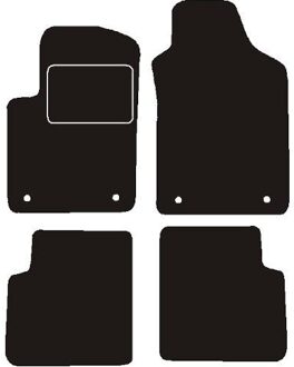 Fiat Automatten passend voor Fiat 500 + 500C Twinair 2013 - MSN1362812