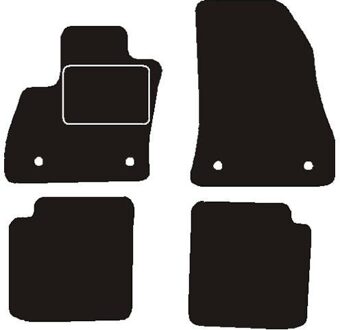 Fiat Automatten passend voor Fiat 500L 2018 - MSN1361144