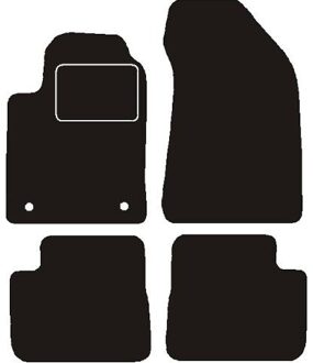 Fiat Automatten Passend voor Fiat Bravo 2007- MSN1362817