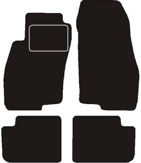 Fiat Automatten passend voor Fiat Grande Punto Dualogic 2008 - MSN1360695