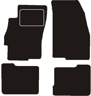 Fiat Automatten passend voor Fiat Linea 2007 - MSN1361137