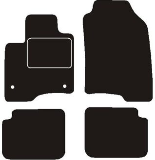 Fiat Automatten passend voor Fiat Panda Hybrid 2020 - MSN1361146