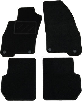 Fiat Automatten passend voor Fiat Punto Evo 2010- 4-delig BL1184174