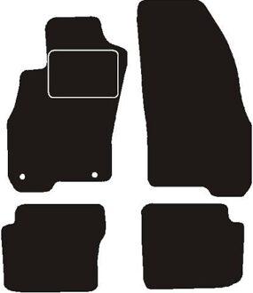 Fiat Automatten passend voor Fiat Punto III 2012 - 2015 MSN1362849