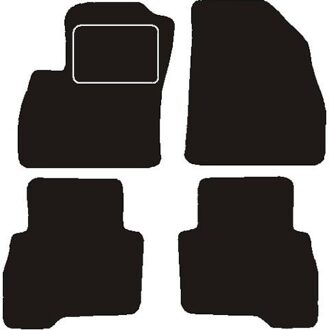 Fiat Automatten passend voor Fiat Qubo 2008 - MSN1361140