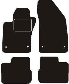 Fiat Automatten passend voor Fiat Tipo 4 deurs sedan 2015 - MSN1362880