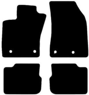 Fiat Automatten passend voor Fiat Tipo 5 deurs station 2017- MSN1360281