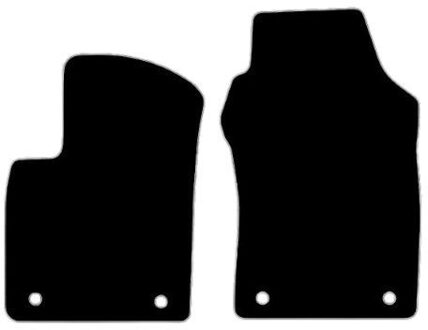 Fiat Automatten voorzijde passend voor Fiat 500 Dualogic 2015- MSN1360242