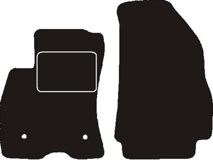 Fiat Automatten voorzijde passend voor Fiat Doblo Cargo 2015 - MSN1362832