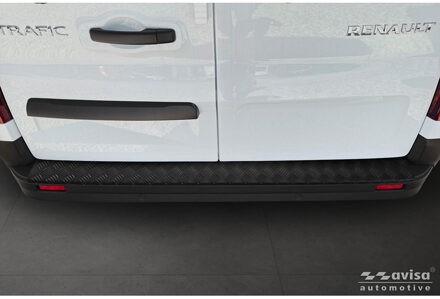 Fiat Avisa Aluminium Achterbumperprotector voor Renault Trafic III / Nissan NV300 2014- / Opel Vivaro AV240237