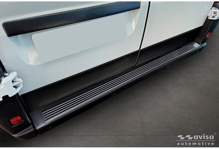 Fiat Avisa RVS Bumperbeschermer voor Ducato III Facelift / Movano III / Proace Max AV245346