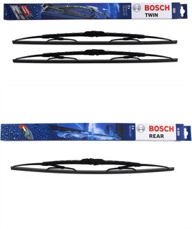 Fiat Bosch Ruitenwissers voordeelset 500 + H500 500H500