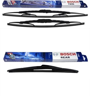 Fiat Bosch Ruitenwissers voordeelset 531 + H353 531H353