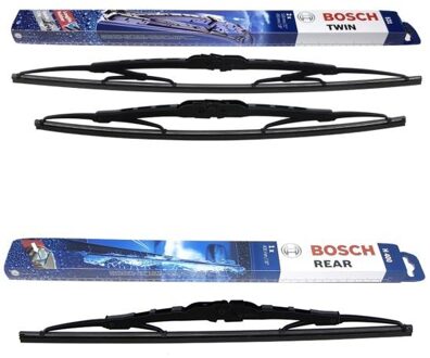 Fiat Bosch Ruitenwissers voordeelset 531 + H400 531H400