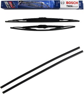 Fiat Bosch Ruitenwissers voordeelset 584S + Z361 584SZ361