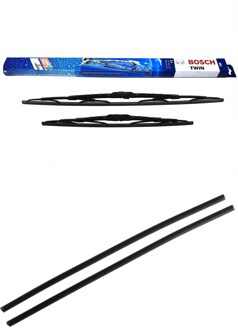 Fiat Bosch Ruitenwissers voordeelset 601 + Z361 601Z361