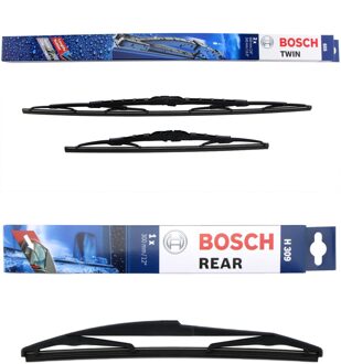Fiat Bosch Ruitenwissers voordeelset 605 + H309 605H309