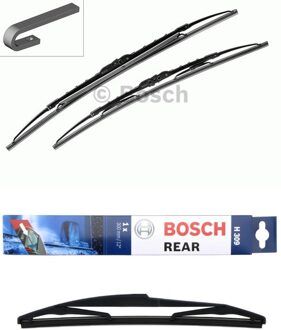 Fiat Bosch Ruitenwissers voordeelset 607S + H309 607SH309