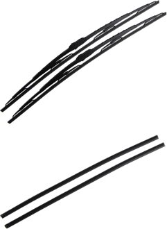 Fiat Bosch Ruitenwissers voordeelset 727 + Z361 727Z361