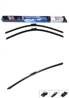 Fiat Bosch Ruitenwissers voordeelset A295S + AM38H A295SAM38H