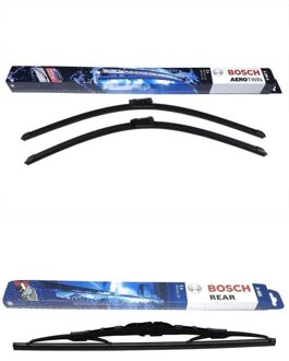 Fiat Bosch Ruitenwissers voordeelset A295S + H400 A295SH400