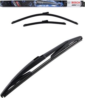 Fiat Bosch Ruitenwissers voordeelset A414S + H240 A414SH240