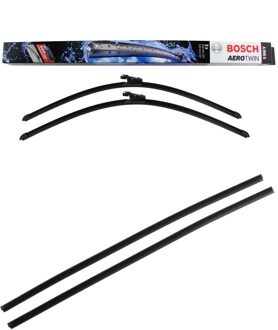 Fiat Bosch Ruitenwissers voordeelset A966S + Z361 A966SZ361