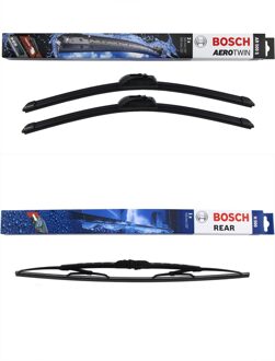 Fiat Bosch Ruitenwissers voordeelset AR500S + H500 AR500SH500