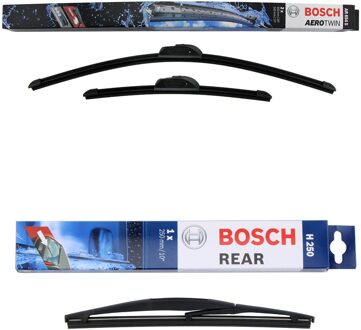 Fiat Bosch Ruitenwissers voordeelset AR654S + H250 AR654SH250