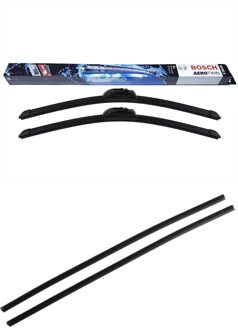 Fiat Bosch Ruitenwissers voordeelset AR801S + Z361 AR801SZ361
