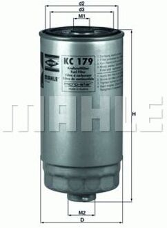 Fiat Brandstoffilter KC179