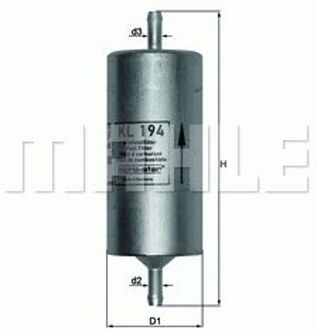 Fiat Brandstoffilter KL194