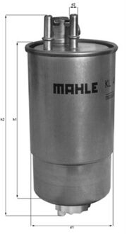 Fiat Brandstoffilter KL484