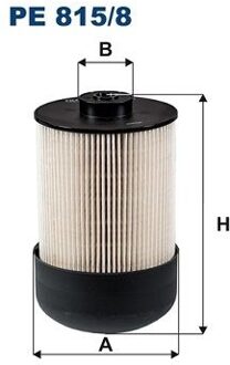 Fiat Brandstoffilter PE8158