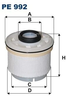 Fiat Brandstoffilter PE992