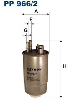 Fiat Brandstoffilter PP9662