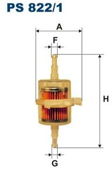 Fiat Brandstoffilter PS8221