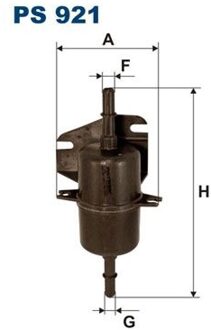 Fiat Brandstoffilter PS921