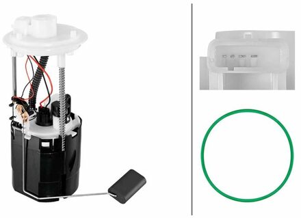 Fiat Brandstoftoevoereenheid 8TF358306791