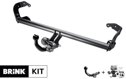 Fiat Brink Afneembare Trekhaak (RMC) + kabelset 4002345