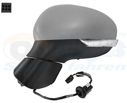 Fiat Buitenspiegel * HAGUS * 1704807