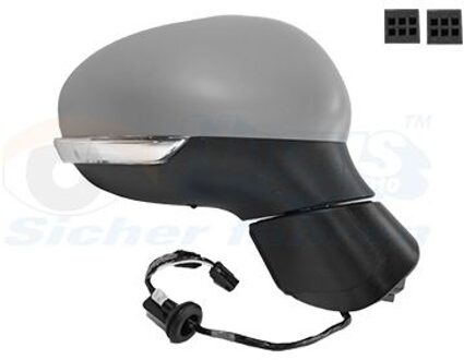 Fiat Buitenspiegel * HAGUS * 1704808