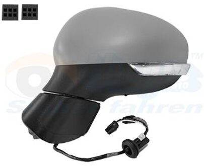 Fiat Buitenspiegel * HAGUS * 1704817